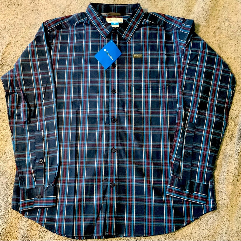 Mens Colombia Button down